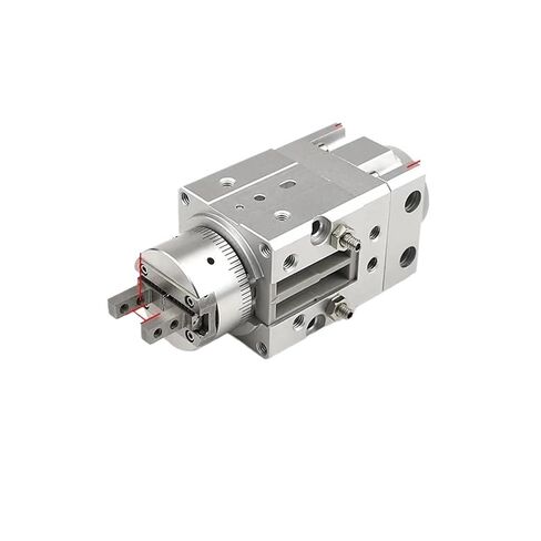 Rotary Actuators Air Grippers Angular Style Pneumatic Cylinder Pisdon MRHQ10 MRHQ16 MRHQ20 MRHQ25(MRHQ20D-180S-N) in Saudi Arabia