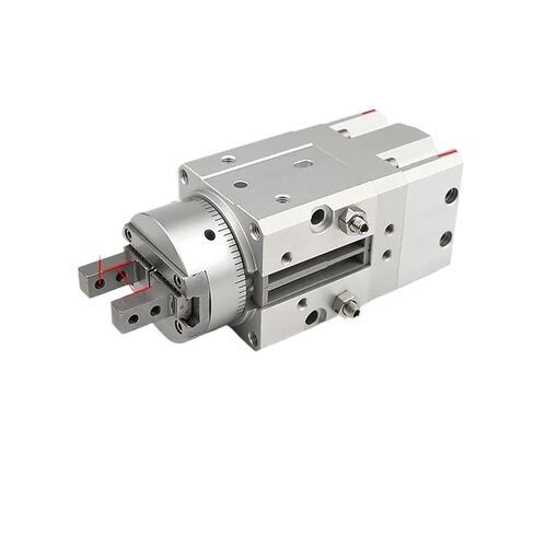 Rotary Actuators Air Grippers Angular Style Pneumatic Cylinder Pisdon MRHQ10 MRHQ16 MRHQ20 MRHQ25(MRHQ20D-180S-N) in Saudi Arabia
