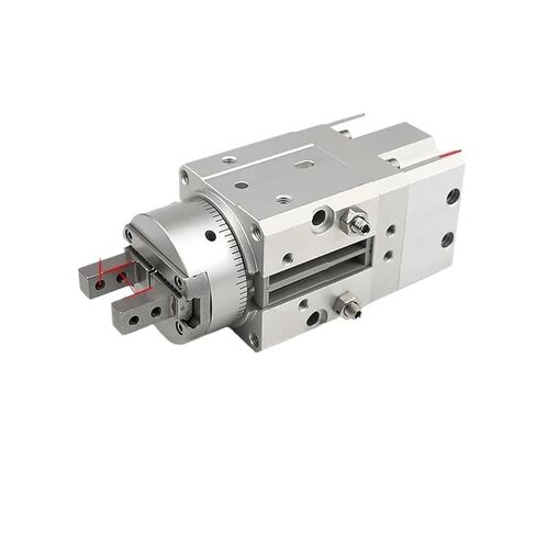 Rotary Actuators Air Grippers Angular Style Pneumatic Cylinder Pisdon MRHQ10 MRHQ16 MRHQ20 MRHQ25(MRHQ20D-180S-N) in Saudi Arabia