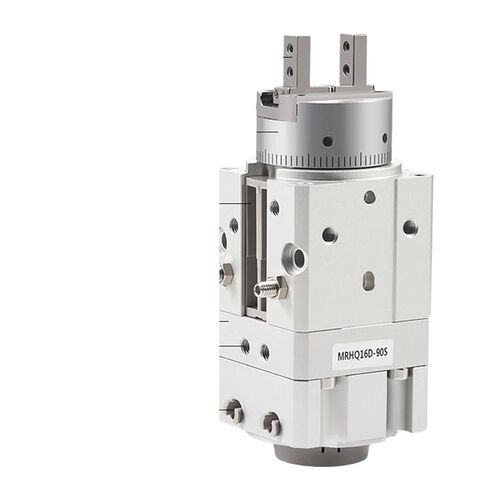 Rotary Actuators Air Grippers Angular Style Pneumatic Cylinder Pisdon MRHQ10 MRHQ16 MRHQ20 MRHQ25(MRHQ20D-180S-N) in Saudi Arabia