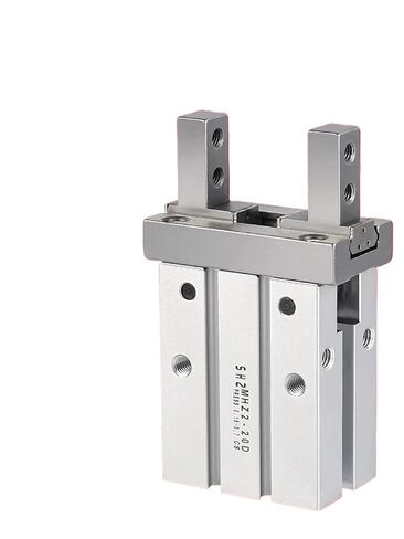 1 قطعة اسطوانة الاصبع اتساع HFZ2/MHZL2-10D/16D/20D/25D موازية الهواء مخلب الأذن حزام آلة كليب الآلات (MHZ2-6D) in Saudi Arabia