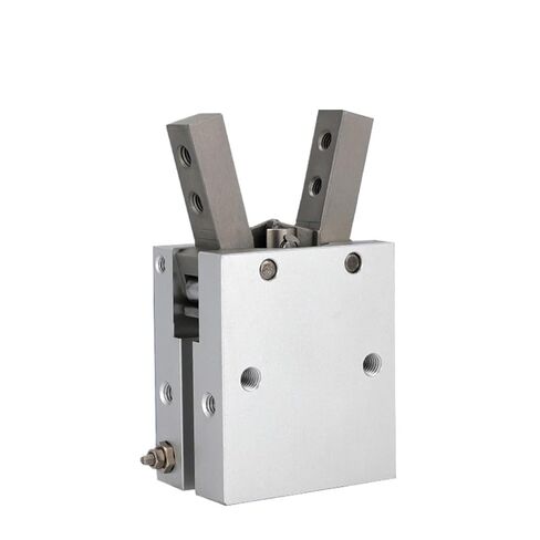 Angular Air Gripper Claw Pneumatic Cylinder Robot Gripper Double Action MHC2-10D MHC2-16D MHC2-20D MHC2-25D MHC2-32D(MHC2-25D) in Saudi Arabia