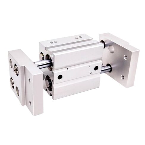 MHL2 سلسلة القابض اسطوانة MHL2-10D مزدوج التمثيل هوائي الهواء القابض اسطوانة متوازية MHL2 10D تتحمل 10 ملم in Saudi Arabia