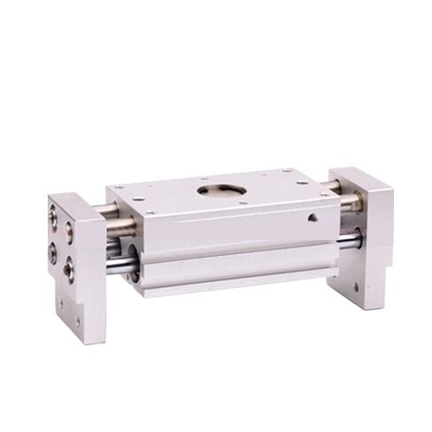 MHL2 سلسلة القابض اسطوانة MHL2-10D مزدوج التمثيل هوائي الهواء القابض اسطوانة متوازية MHL2 10D تتحمل 10 ملم in Saudi Arabia