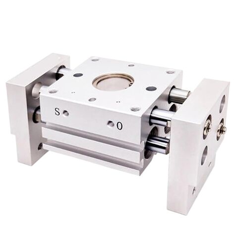 MHL2 سلسلة القابض اسطوانة MHL2-10D مزدوج التمثيل هوائي الهواء القابض اسطوانة متوازية MHL2 10D تتحمل 10 ملم in Saudi Arabia