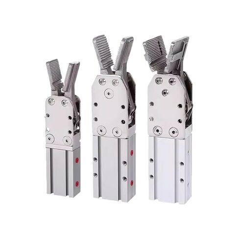 Pneumatic Cylinder Gripper For Robotic Machines Single-acting Double-acting Manipulator End Clamps 2015D 1615D(1615D-L) in Saudi Arabia
