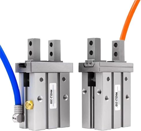 1pc Air Pneumatic Parallel Gripper MHZ2-10D MHZ2-16D MHZ2-20D MHZ2-25D 32D 40D S C Aluminium Clamps Finger Cylinder(MHZL2-20D) in Saudi Arabia