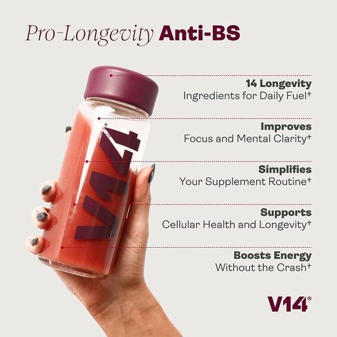Youth & Earth V14 Reds Powder | NMNH, Spermidine, Magnesium Blend | Daily Wellness Powder | Gluten Free, Soy Free, Non-GMO | 30 Servings in Saudi Arabia