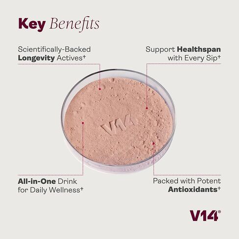 Youth & Earth V14 Reds Powder | NMNH, Spermidine, Magnesium Blend | Daily Wellness Powder | Gluten Free, Soy Free, Non-GMO | 30 Servings in Saudi Arabia