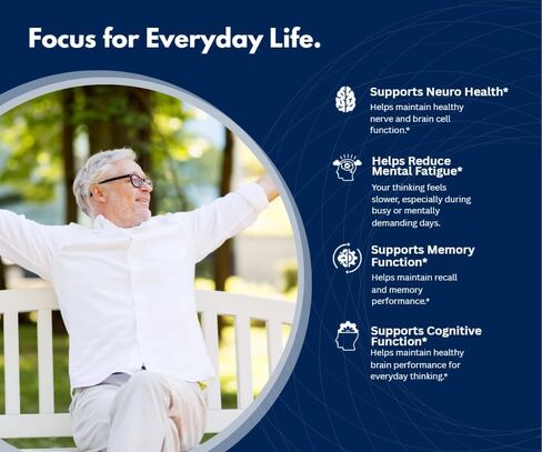 Reawaken Advanced, Supports Brain Function Dietary Supplement, Brain Boost Formula | 4 Bottles in Saudi Arabia