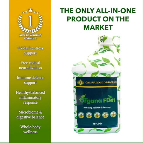 30-Day Supply: Advanced Liquid Immune Support Supplement, Supports Cellular, Gut & Organ Health, Vitamins, Minerals, Superfoods, Antioxidant. for Adults & Kids 12+ - 8 fl oz (Pack of 1) in Saudi Arabia
