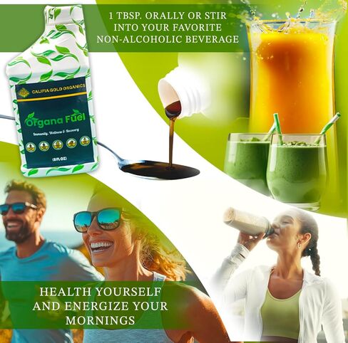 30-Day Supply: Advanced Liquid Immune Support Supplement, Supports Cellular, Gut & Organ Health, Vitamins, Minerals, Superfoods, Antioxidant. for Adults & Kids 12+ - 8 fl oz (Pack of 1) in Saudi Arabia