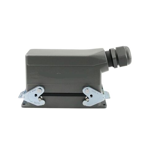 1 PCS Heavy Duty Connector HDC-HE-024-B with Cover 24-Pin Dual Current 16A Voltage 500V in Saudi Arabia