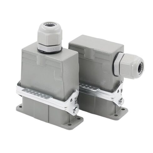10 الأساسية الصغيرة الثقيلة موصل HDC-HA-010 مقبس الطيران الصناعي 250 فولت 16A 1 قطعة (10 الأساسية خط جانبي) in Kuwait