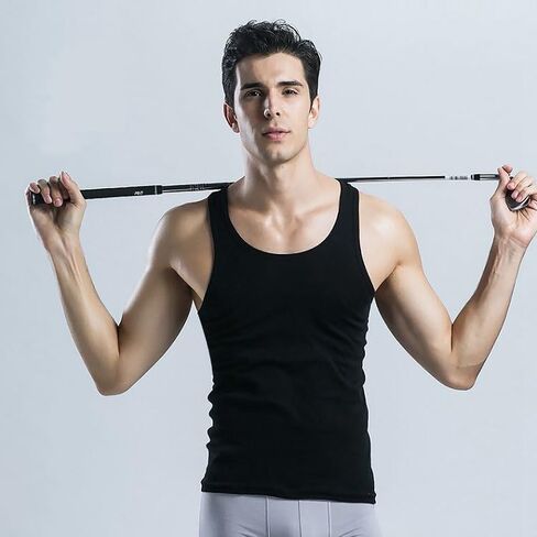 2Pcs Men's Lightweight Tank Undershirts in Saudi Arabia