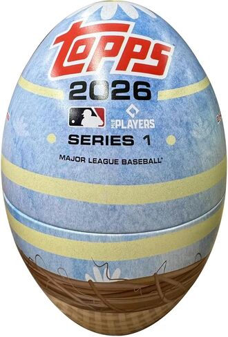 2026 Topps Series 1 Baseball Tin (Brown) in Saudi Arabia