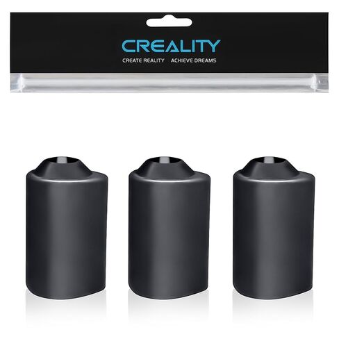 جوارب سيليكون K2 Plus الرسمية من Creality، غطاء سيليكون K2 Hotend الأصلي عزل حراري ممتاز، غطاء عازل لكتلة التسخين K2 Pro، غطاء سيليكون فوهة K2 لسلسلة Creality K2 (3 قطع) in Saudi Arabia