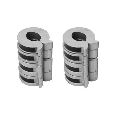 Stroke Control Kit for Hydraulic Cylinders,0.75", 1.0", 1.25", 1.5" Thickness,Fit for Shaft Sizes 1-1/8 to 1.5 Inches,for Hydraulic Cylinder Stroke Length Conversion with Thumb Tabs in Saudi Arabia