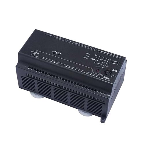 EC2 المضيف DVP24EC00R3 DVP24EC00T3 PLC تحكم 100-240VAC 12DI 12DO تتابع إخراج الترانزستور في الصندوق in Saudi Arabia