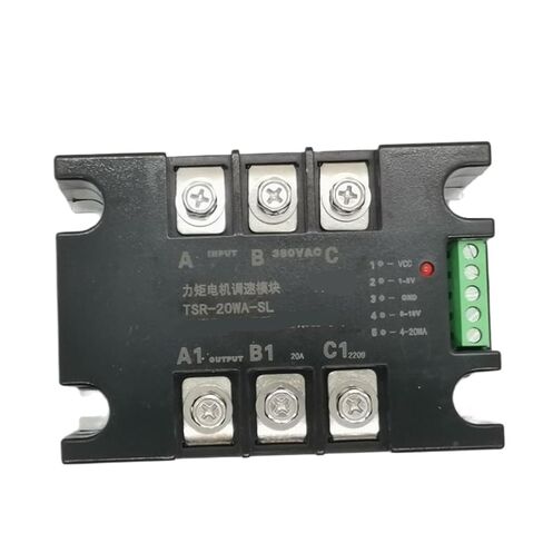 Three-Phase TSR-40WA-SL Torque Motor Speed Regulation Module(TSR-40WA-SL) in Saudi Arabia
