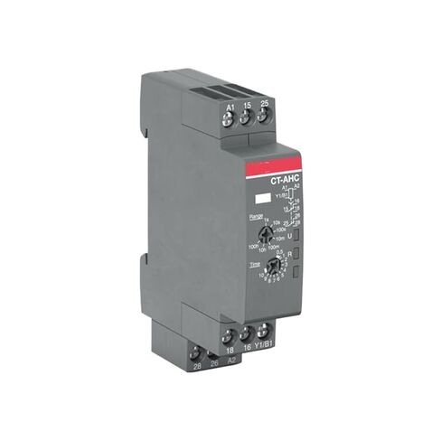 10230083 CT-AHC.12 1SVR508110R0000 Relay Off-delay 1c/o 24-48VDC/24-240VAC in Saudi Arabia