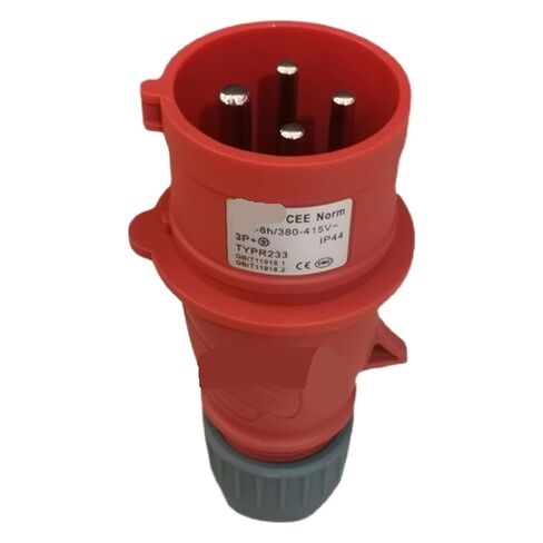 Industrial Socket IP44 PR233 PR6618 Surface Mounted P 233 6618(TYPR6618) in Saudi Arabia