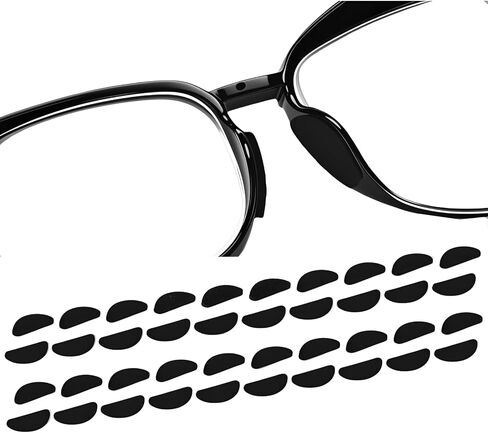متوافقة مع وسادة الأنف البديلة لنظارات Ray-Ban Wayfarer، وسادات أنف Meta Glasses لـ Wayfarer/Skyler/Headliner (الجيل 2). in Saudi Arabia