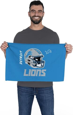 شمال غرب ديترويت لايونز NFL رالي - منشفة رالي 18 × 15 بوصة in Saudi Arabia
