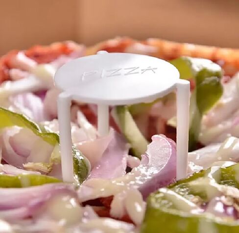 200 Pack Pizza Saver Lid Supports – BPA Free Plastic Tripod for Pizza Boxes – Food Graded Delivery Insert – Fits 6 to 18 Inch Pizza Boxes – Pizza Saver Stand & Stackable Supplies Pizza Tripod Savers in Saudi Arabia
