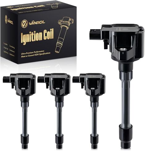 Set of 4 Ignition Coil Pack UF781 & Iridium Spark Plug Compatible with Honda Accord 2017-2023 CR-V 2017-2025 Civic 2016-2025 Clarity for Acura RDX 2019-2024 TLX L4 1.5L 2.0L Replace 3052059B013 in Saudi Arabia