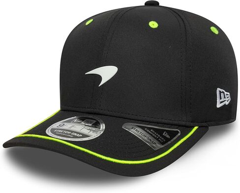 New Era McLaren Racing F1 9Fifty Strech-Snap Pop Hat - Black in Saudi Arabia
