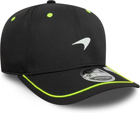 New Era McLaren Racing F1 9Fifty Strech-Snap Pop Hat - Black in Saudi Arabia