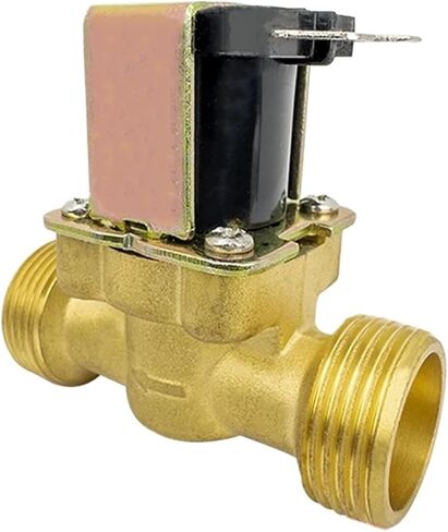 G3/4 "AC 110/220V DC 5/12/24V صمام الملف اللولبي النحاسي المغلق عادة للتحكم في المياه صمامات المياه التبديل المغناطيسي (BSP_DC 24V) in Kuwait