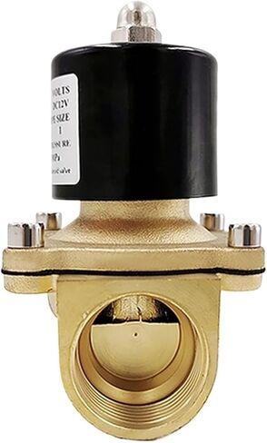 1/2 "3/4" 1 "صمام الملف اللولبي الكهربائي DN15 DN20 DN25 N/C صمام هوائي للمياه النفط الهواء 220 فولت التيار المتناوب (3/4") in Kuwait