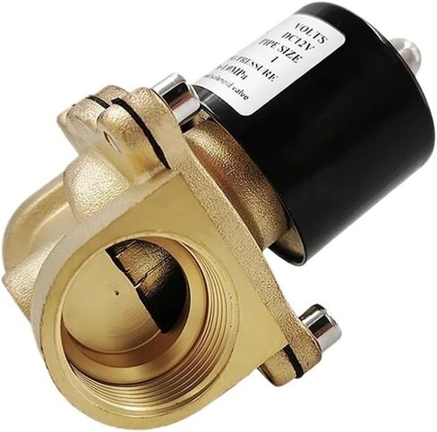 1/2 "3/4" 1 "صمام الملف اللولبي الكهربائي DN15 DN20 DN25 N/C صمام هوائي للمياه النفط الهواء 220 فولت التيار المتناوب (3/4") in Kuwait
