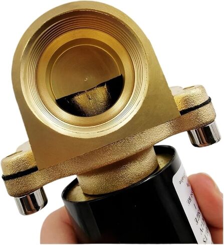 1/2 "3/4" 1 "صمام الملف اللولبي الكهربائي DN15 DN20 DN25 N/C صمام هوائي للمياه النفط الهواء 220 فولت التيار المتناوب (3/4") in Kuwait