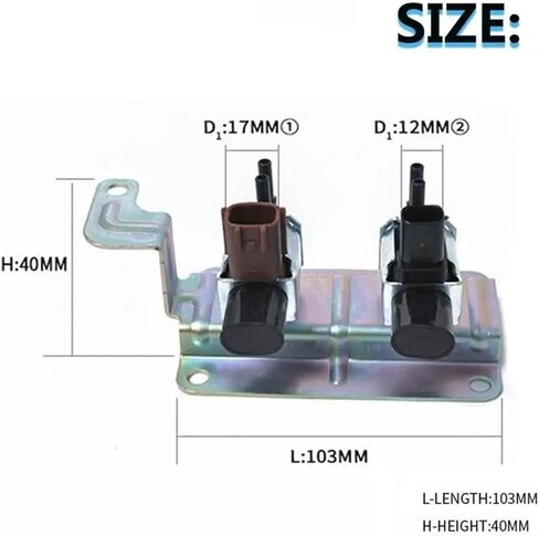 1 قطعة صمام التحكم في التدفق المنوع السحب K5T46597 LF82-18-741(LF8218740) in Kuwait