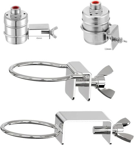 Float Valve Fully Automatic Shut Off Valve Controller Water Level Control Float Valve for Troughs Pond Water Tank Tower Pool(45mm) in Saudi Arabia
