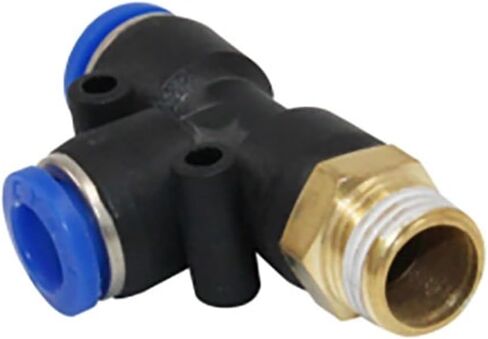 50/100 قطعة PD4-M5/PD6-M5/PD6-02 موصل سريع منظم ضغط صمام الخانق ملحقات الضاغط تركيبات هوائية (PD4-01 100 قطعة) in Kuwait