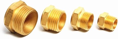 كاتم صوت العادم M5 1/8 "1/4" 3/8 "1/2" موصل نحاسي كاتم صوت هوائي لتركيب صمام الملف اللولبي (3/8 بوصة) in Kuwait