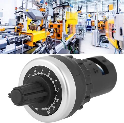 LA42DWQ-22 Rotary Potentiometer 10K Ohm Panel Mount with Screw Terminal for Variable Speed Drive Inverter Control in Saudi Arabia