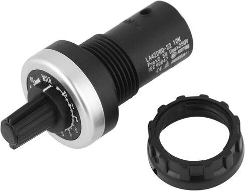 LA42DWQ-22 Rotary Potentiometer 10K Ohm Panel Mount with Screw Terminal for Variable Speed Drive Inverter Control in Saudi Arabia