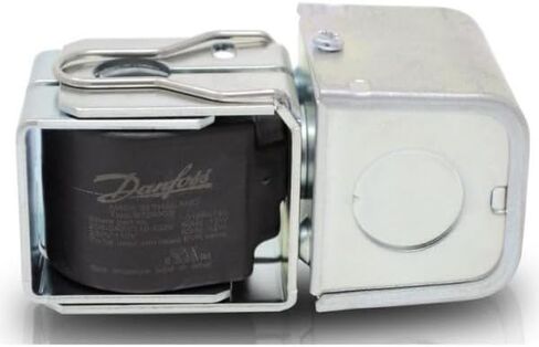 ملف الملف اللولبي Danfoss 018F4180 208-240 فولت، 60 هرتز، 110-120 فولت، 60 هرتز، 230 فولت، 50 هرتز، 13 وات، BJ230CS، صندوق التوصيل in Kuwait