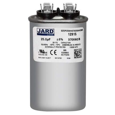 97F9607-25 فائق التوهج MFD 370 فولت VAC - استبدال مكثف التشغيل البيضاوي GE GENTEQ in Kuwait