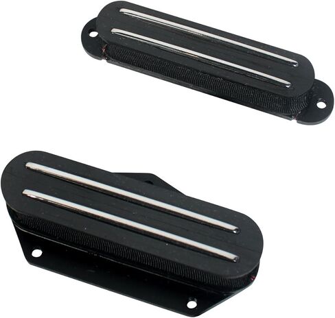 JBE Joe Barden Danny Gatton T-Style Pickup Set for Fender Tele Telecaster- Black in Saudi Arabia