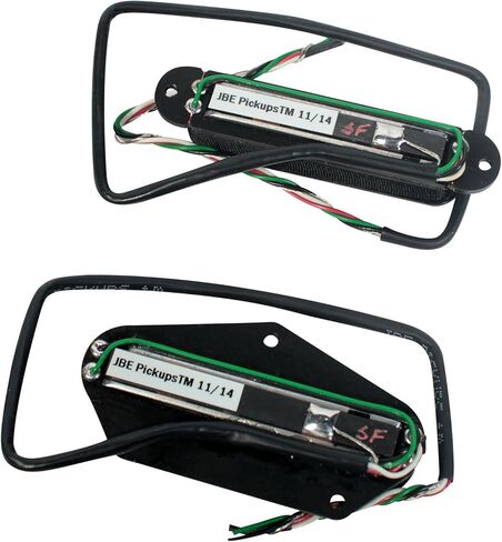 JBE Joe Barden Danny Gatton T-Style Pickup Set for Fender Tele Telecaster- Black in Saudi Arabia