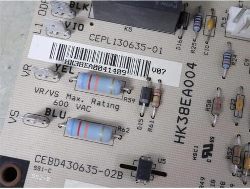 Replacement for Carrier for Bryant for Payne HK38EA004 V07 Defrost Control Circuit Board CEPL130635-01 in Saudi Arabia