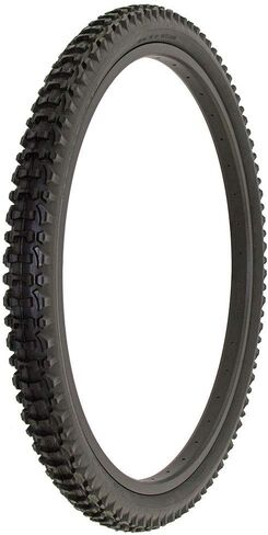 Alta Bicycle Tire Duro 26 x 2.10 Black Side Wall Tire Rocky Wolf Tread Pattern, Multiple Colors in Saudi Arabia