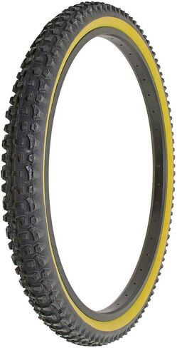 Alta Bicycle Tire Duro 26 x 2.10 Black Side Wall Tire Rocky Wolf Tread Pattern, Multiple Colors in Saudi Arabia