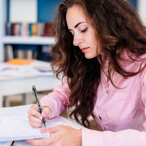 أقلام جل قابلة للمسح مقاس 0.5 مم من USUAL، أقلام جل ملونة قابلة للمسح، أقلام جل قابلة للمسح ذات نقطة دقيقة للكتابة والرسم والمكتب والتخطيط واللوازم المدرسية in Saudi Arabia